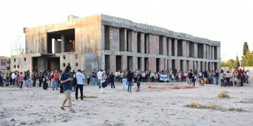 La obra de la Escuela de Música de San Juan lleva cinco años paralizada\u002E