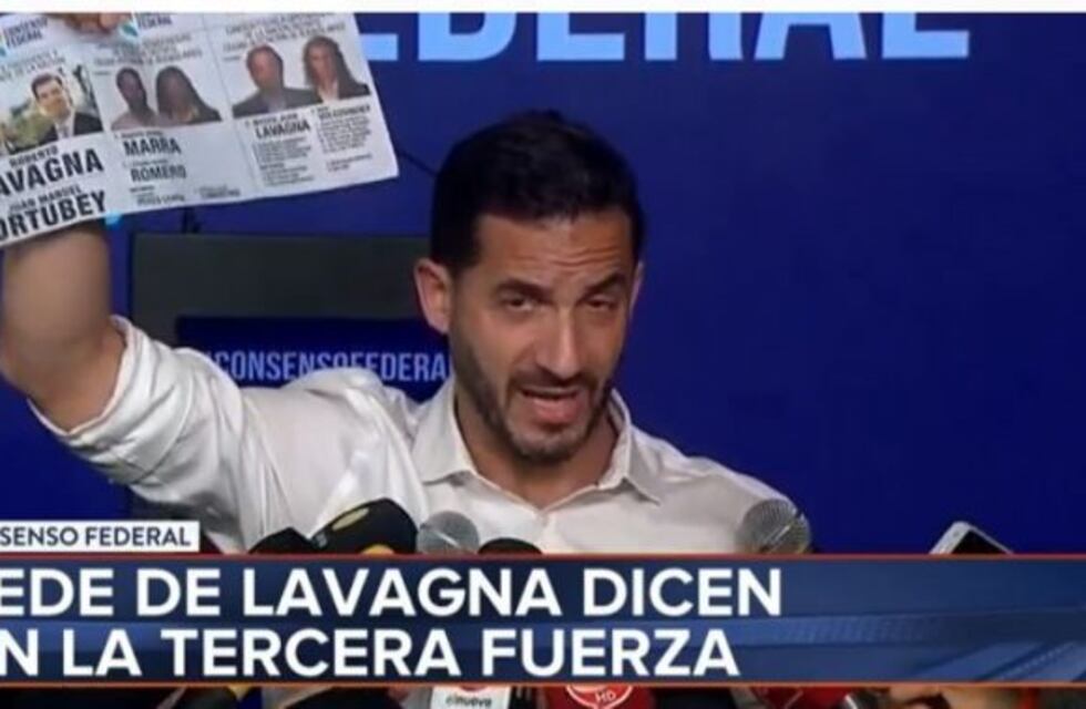 Matías Tombolini denunció boletas apócrifas en la Ciudad