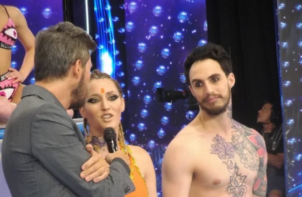 Mica Viciconte abrió la gala del Bailando y tuvo un fuerte cruce con Laurita Fernández