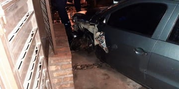 Choque en Villa María