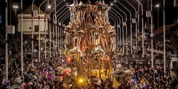 Carnaval del País 2019\nCrédito: Ara Yeví