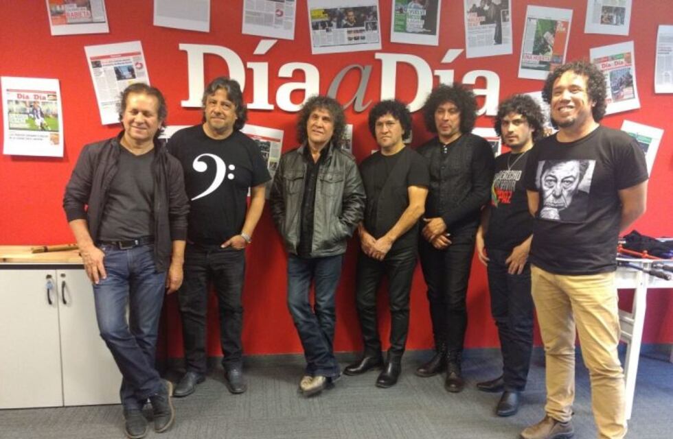 Illapu cantó en vivo en la redacción de Día a Día + Vía Córdoba