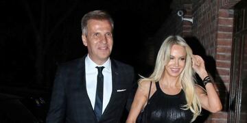 Martín Redrado y Luciana Salazar\u002E