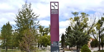 El bebé ingresó a la guardia del hospital de Malargüe sin vida.