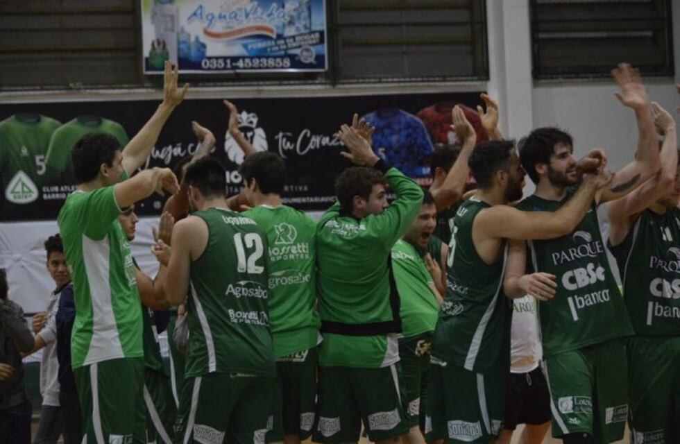 Otra alegría del básquet cordobés: Barrio Parque es finalista en Liga Argentina
