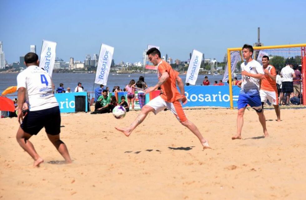 La Rioja participará de III edición de los Juegos de Playa 2018