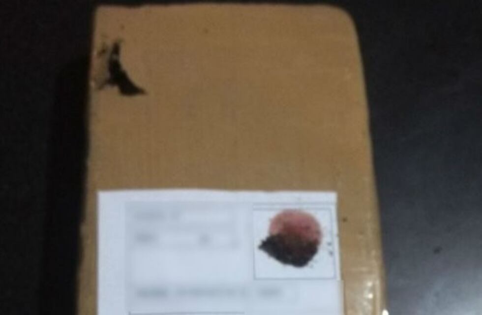 Detuvieron a un hombre con un kilo y medio de marihuana en su auto