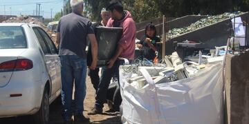 Recolección de residuos electrónicos