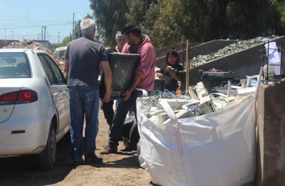 Se realizará otra campaña de recolección de residuos tecnológicos