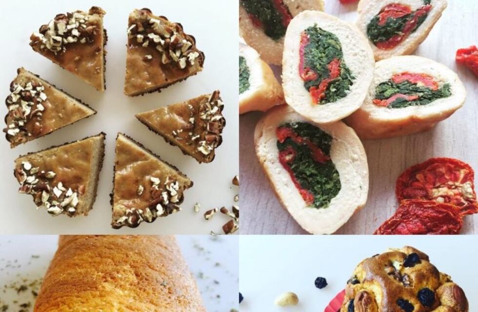 Cuatro recetas de un menú completo para las fiestas 100 por ciento saludable