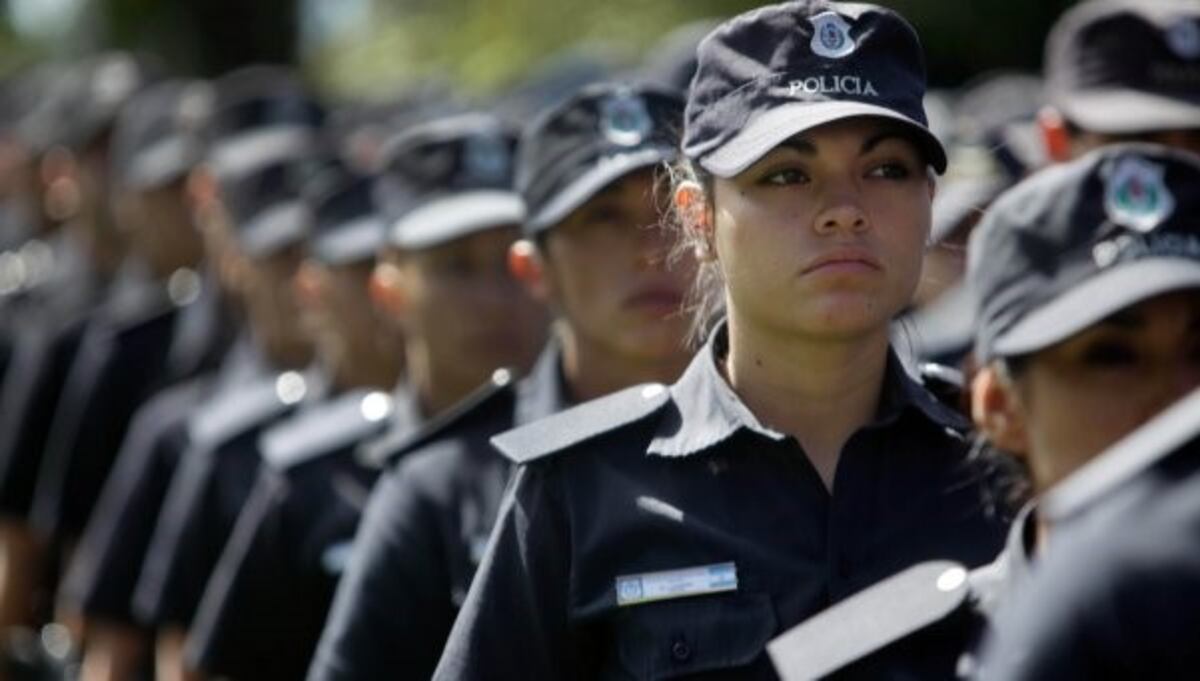 Mujeres policias