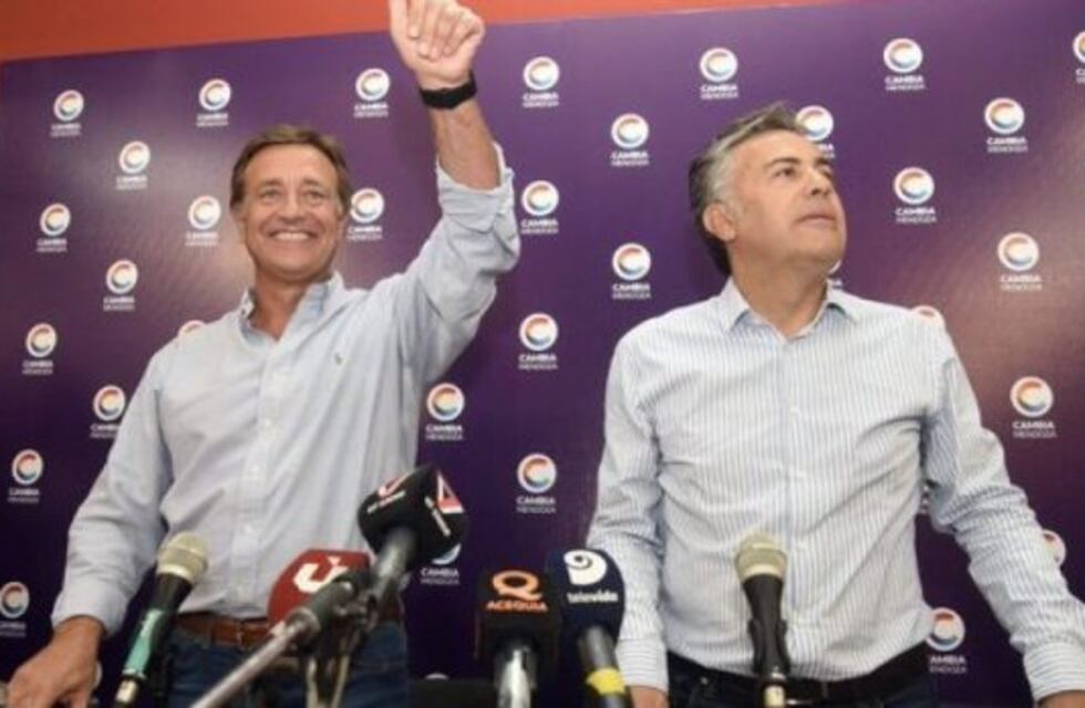 Videos: los festejos de Cambia Mendoza y el saludo de Rodolfo Suárez