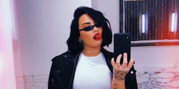 Demi Lovato mostró su cola con celulitis para inspirar a otras mujeres (Foto: Instagram)