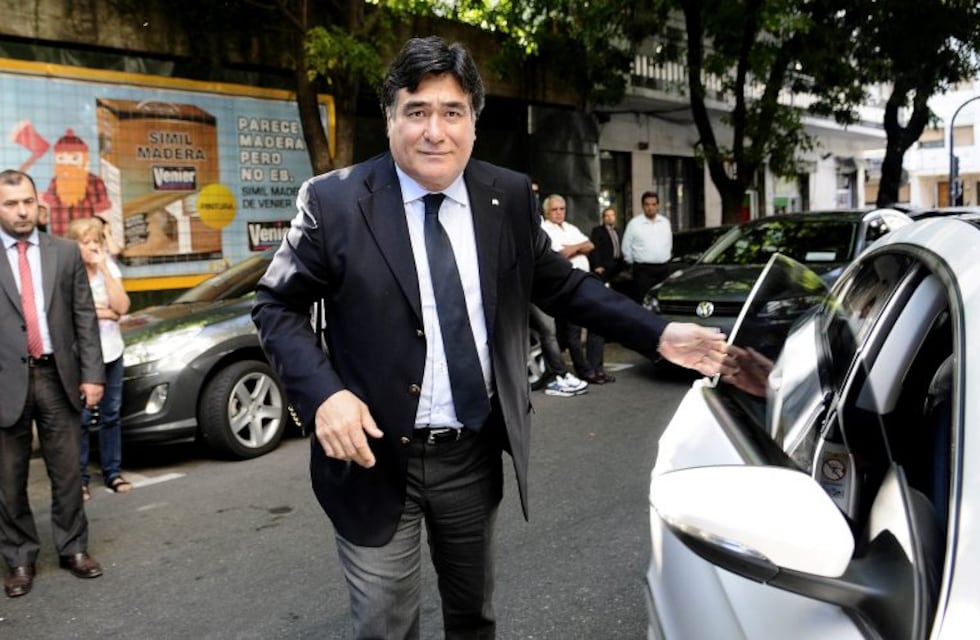 Cómo fue la primera noche de Zannini en prisión