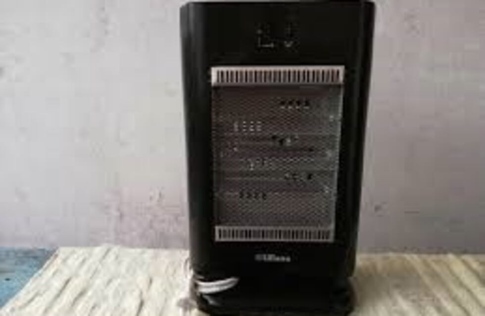 Encontraron a un hombre muerto arriba de una estufa eléctrica