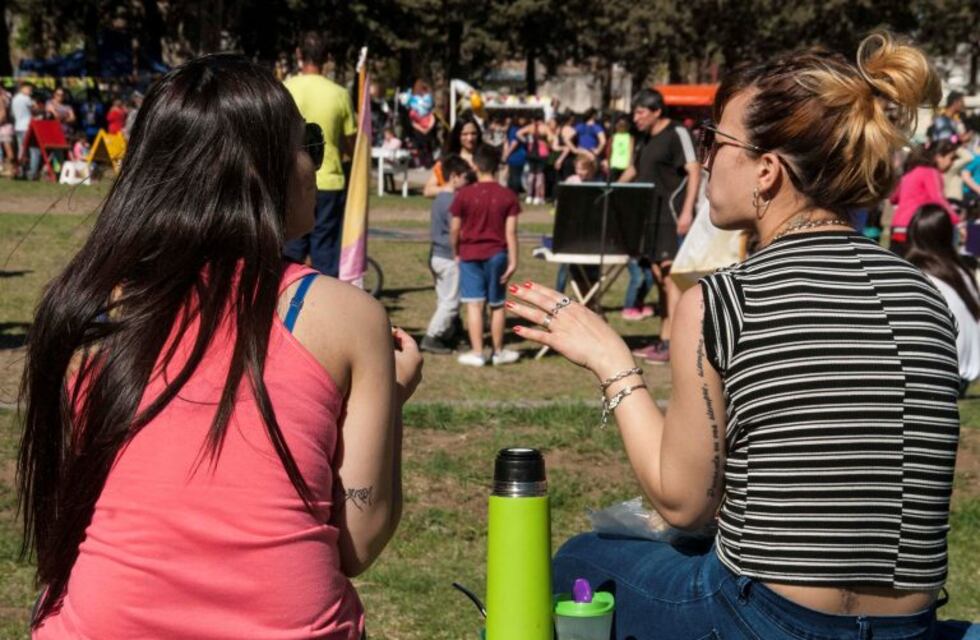 Miles de puntaltenses festejaron la primavera en el Parque San Martín