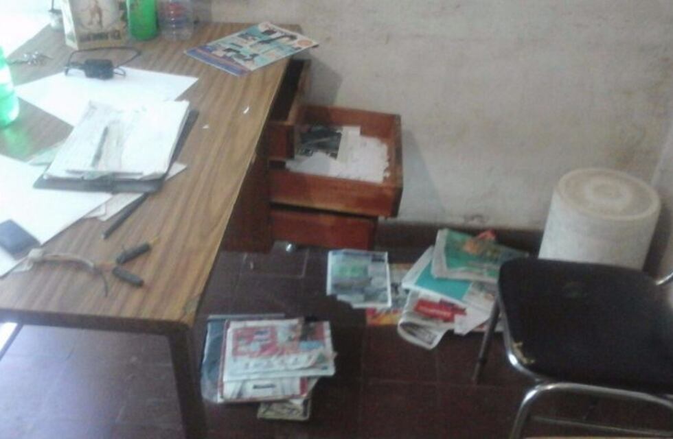 Robaron por cuarta vez en un predio de la municipalidad