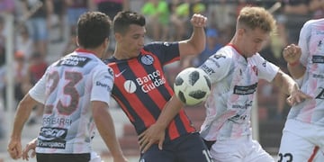 San Lorenzo vs\u002E Patronato\u002E