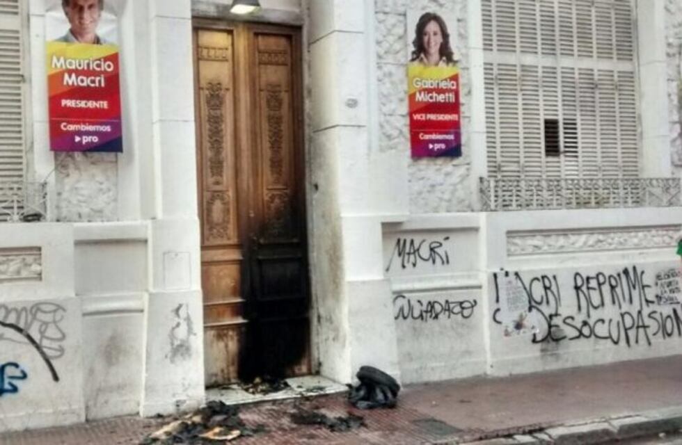 Legisladores radicales repudiaron el ataque a la sede del PRO en Córdoba