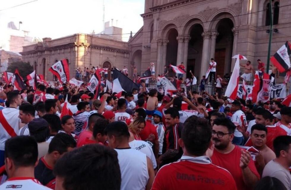 River campeón y los millo riojanos festejaron