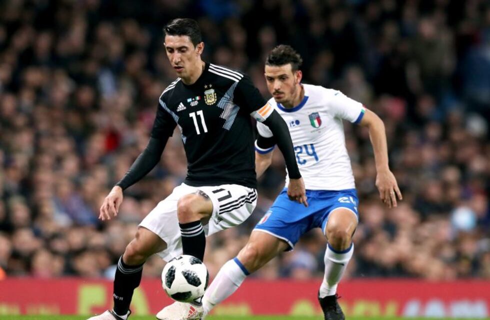 Di María se perderá el resto de la gira de la Selección