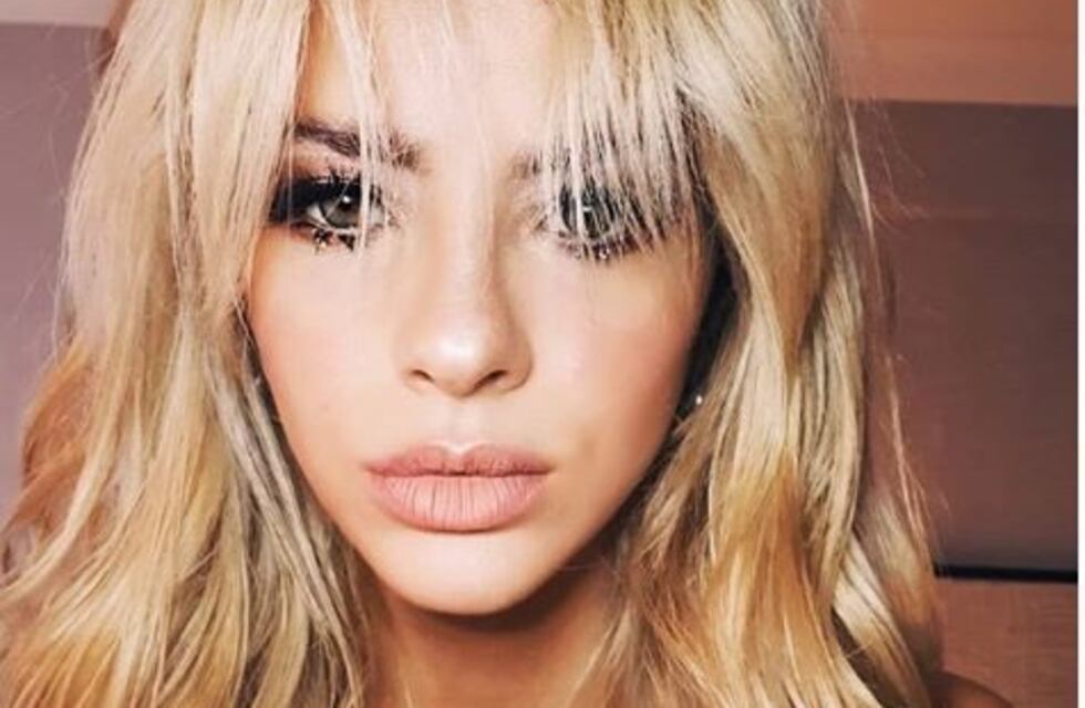 La "China" Suárez sorprendió a todos con un cambio de look