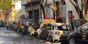 Explosión en Villa Crespo