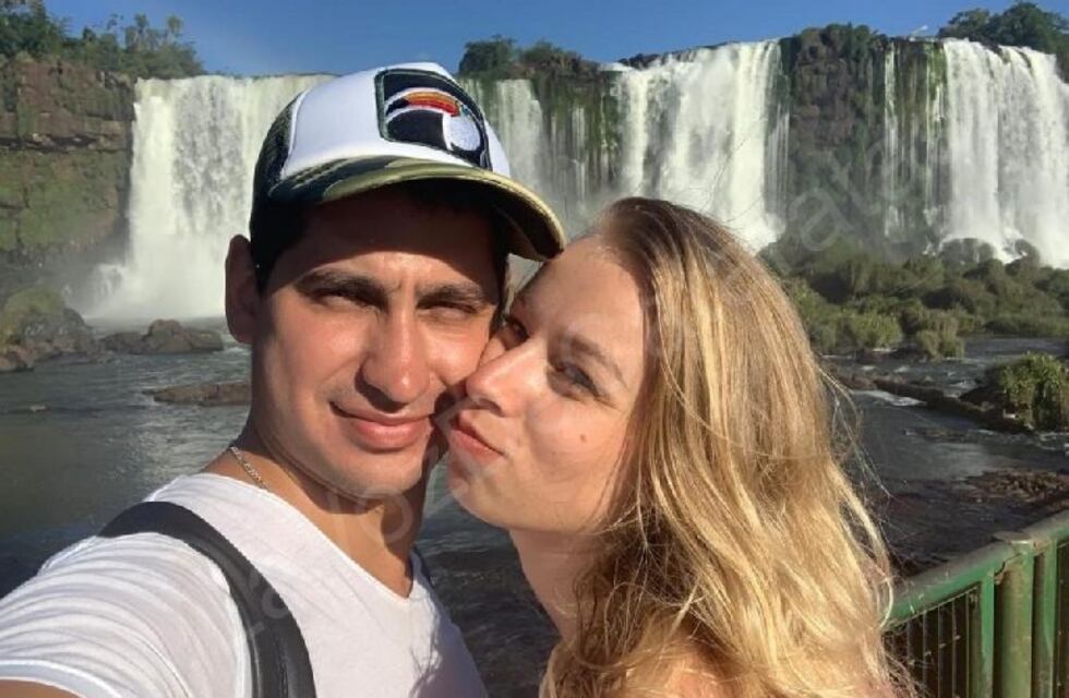 Llegaron desde Ucrania a visitar las Cataratas y él le propuso casamiento
