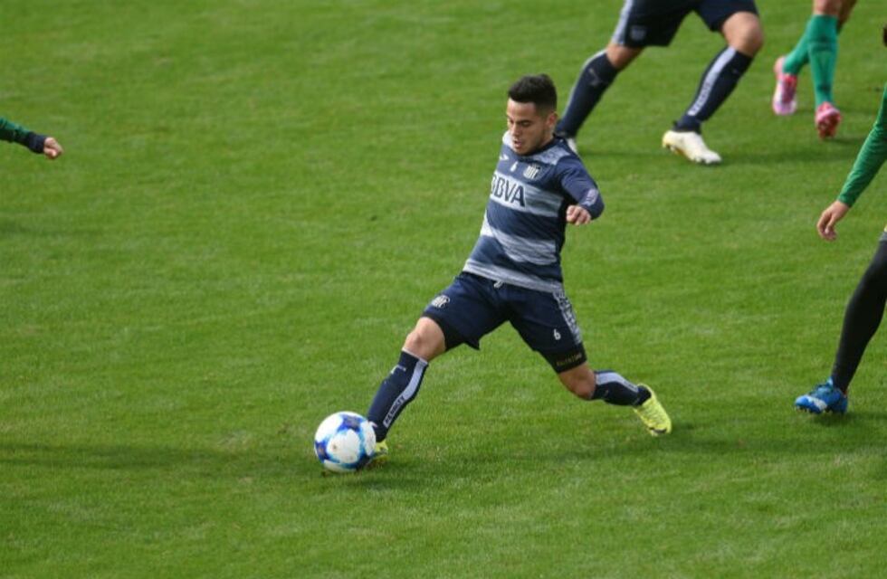 Mauro Ortiz: el hijo del portero de Berazategui