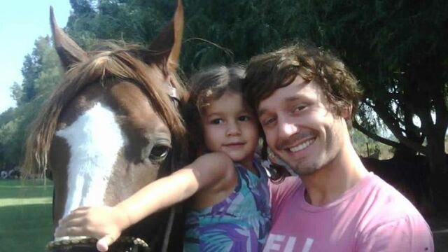Benjamín Vicuña y un conmovedor mensaje para su hija Blanca, que cumpliría 13 años (Foto: Instagram)