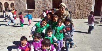 Soldados en San Antonio de los Cobres\u002E (Web)