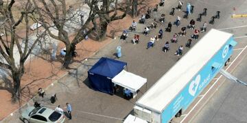 Detectar en la Plaza 25 de Mayo de Rafaela