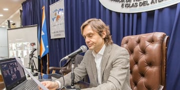 Comisión de Economía, debate Ley Presupuesto 2021\u002E Preside Federico Sciurano\u002E