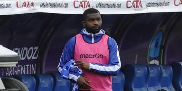 Santiago Damián García, el goleador de Godoy Cruz\u002E