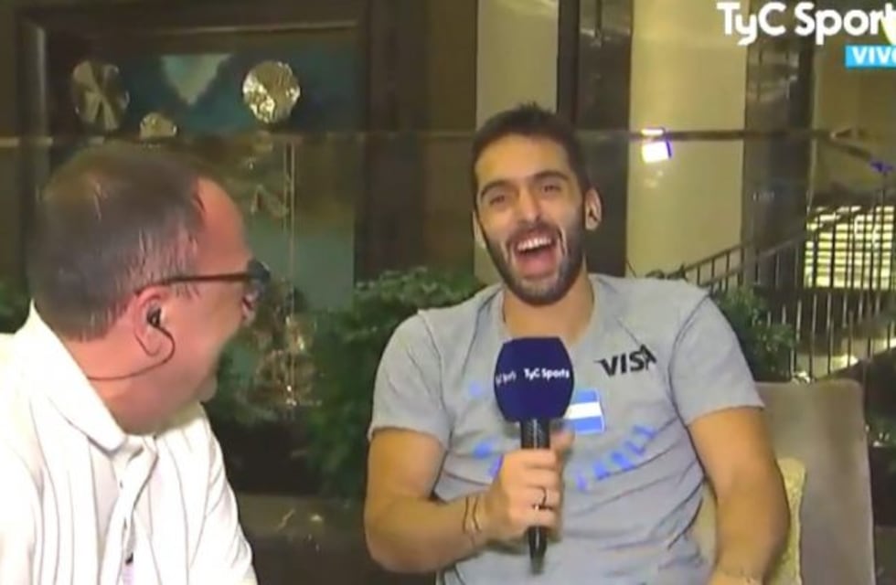 La desopilante entrevista de Facu Campazzo a José Montesano