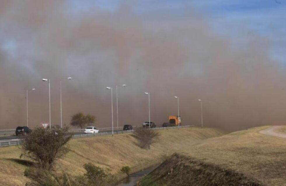 Alerta por vientos intensos con ráfagas para Córdoba