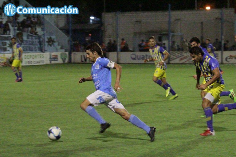 Andrés Aimar, Estudiantes de Río Cuarto