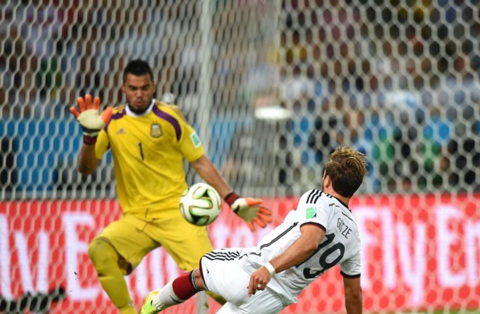 ¿Lo reconocés? Así está el verdugo de Argentina en la final del Mundial Brasil 2014