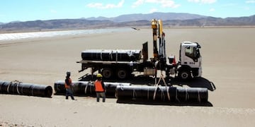 Actividad minera en Jujuy