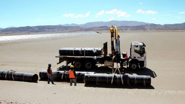 Actividad minera en Jujuy