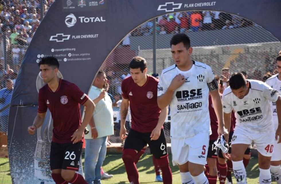 Central Córdoba le ganó a Lanús 1 a 0 e hizo historia