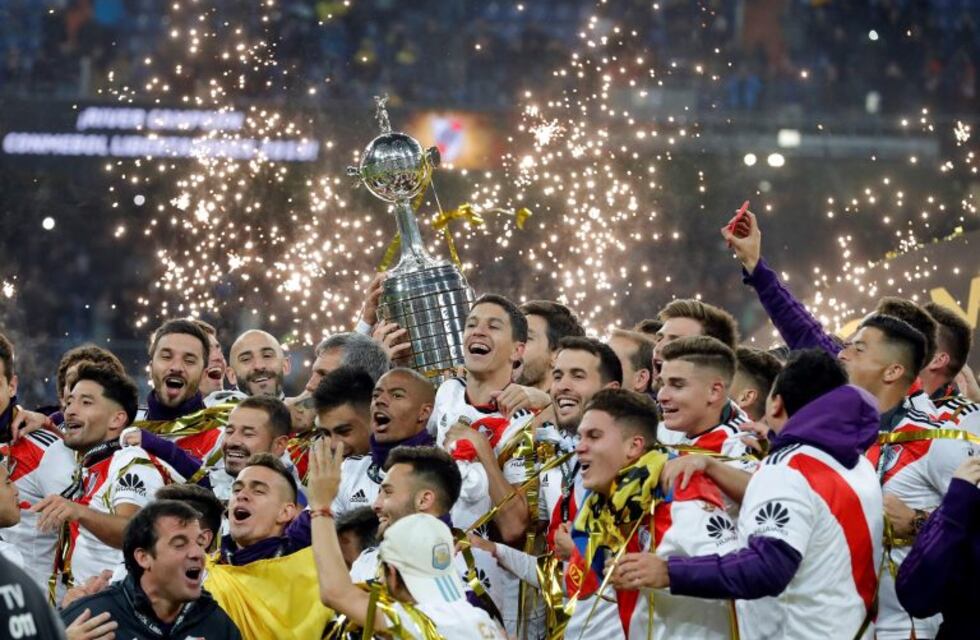 River le ganó 3-1 a Boca y es el campeón de la Copa Libertadores