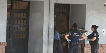 Robo a escuela García Lorca