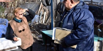 Vecinos del barrio El Pimpollo piden Justicia\u002E Foto: El Diario de la República\u002E