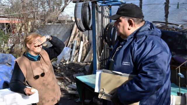 Vecinos del barrio El Pimpollo piden Justicia\u002E Foto: El Diario de la República\u002E