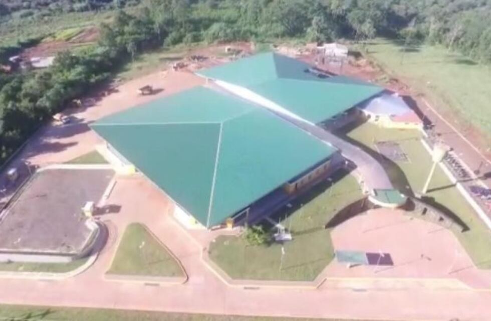 Terminal de ómnibus nueva en Eldorado