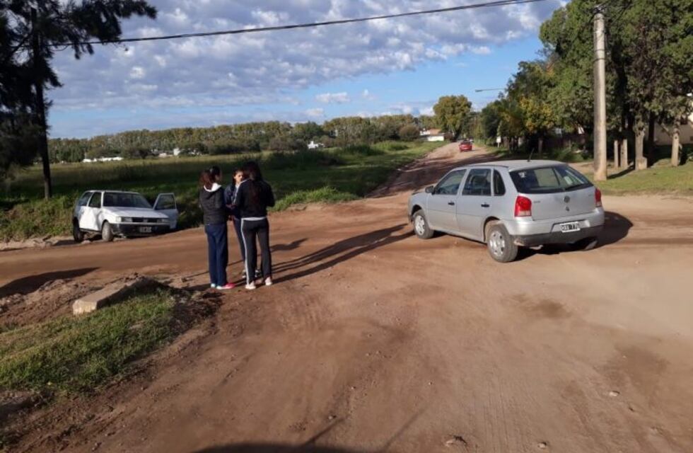 Una menor herida en un accidente de tránsito en Caroya