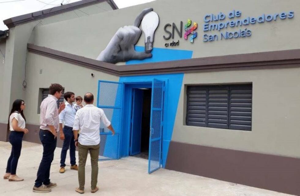 San Nicolás avanza en la concreción de su Club de Emprendedores