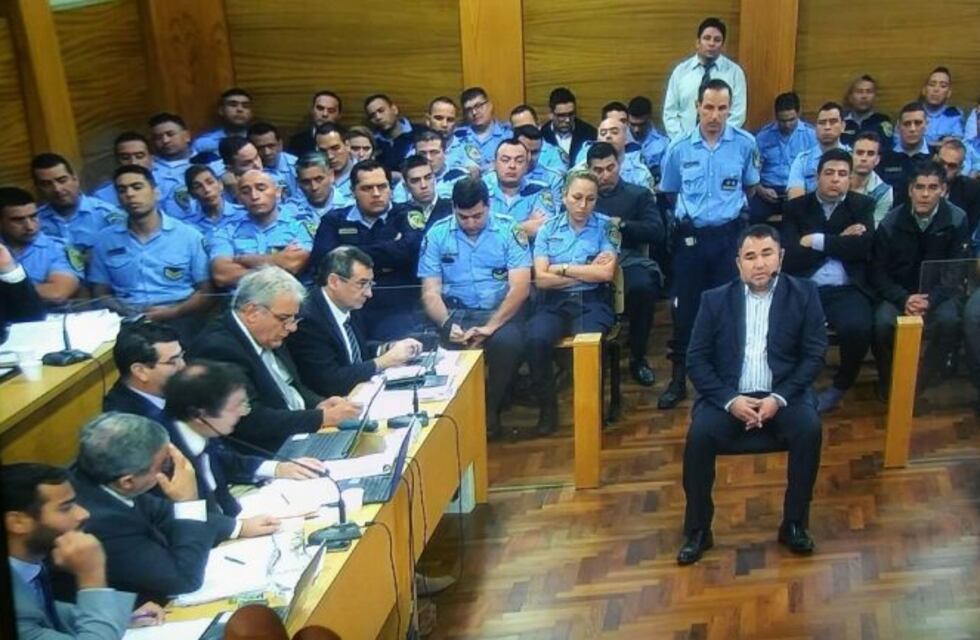 Declaró Julio César Suárez en el juicio por el motín policial de 2013