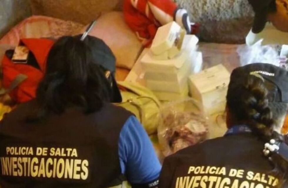 Por albergar un prostíbulo en su casa, una pareja fue detenida en Salta